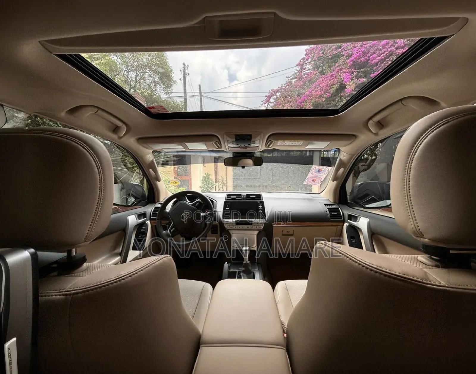 Toyota Land Cruiser 2021 White