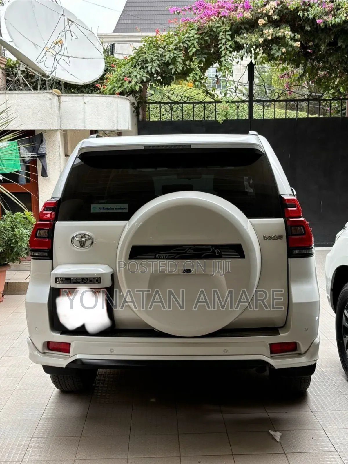 Toyota Land Cruiser 2021 White