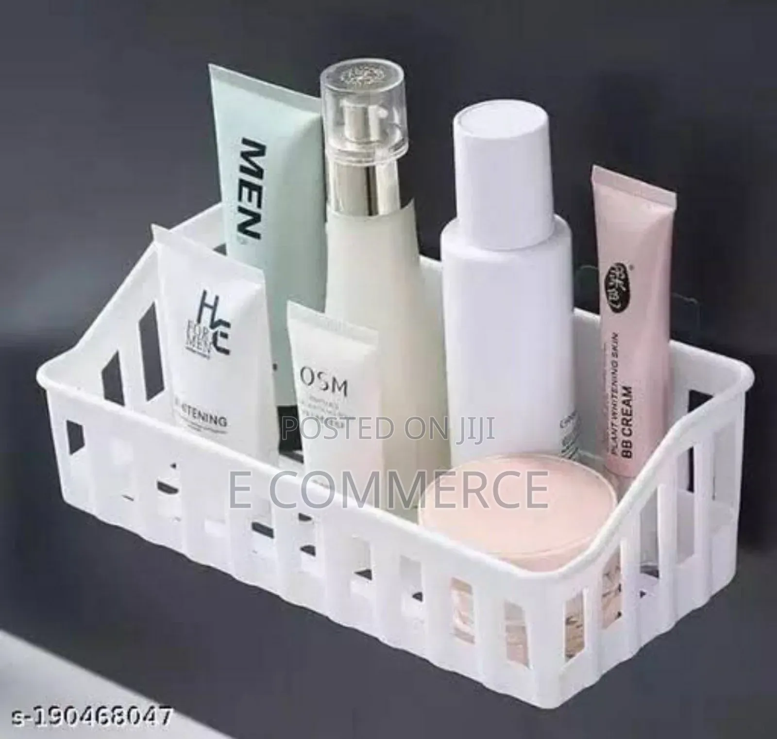 Wall Mounted Bathroom Shelf Rack