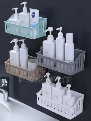 Photo - የተለያዩ ሎሽን፣ ሻምፖ፣ ኮንዲሽነር ማስቀመጫ