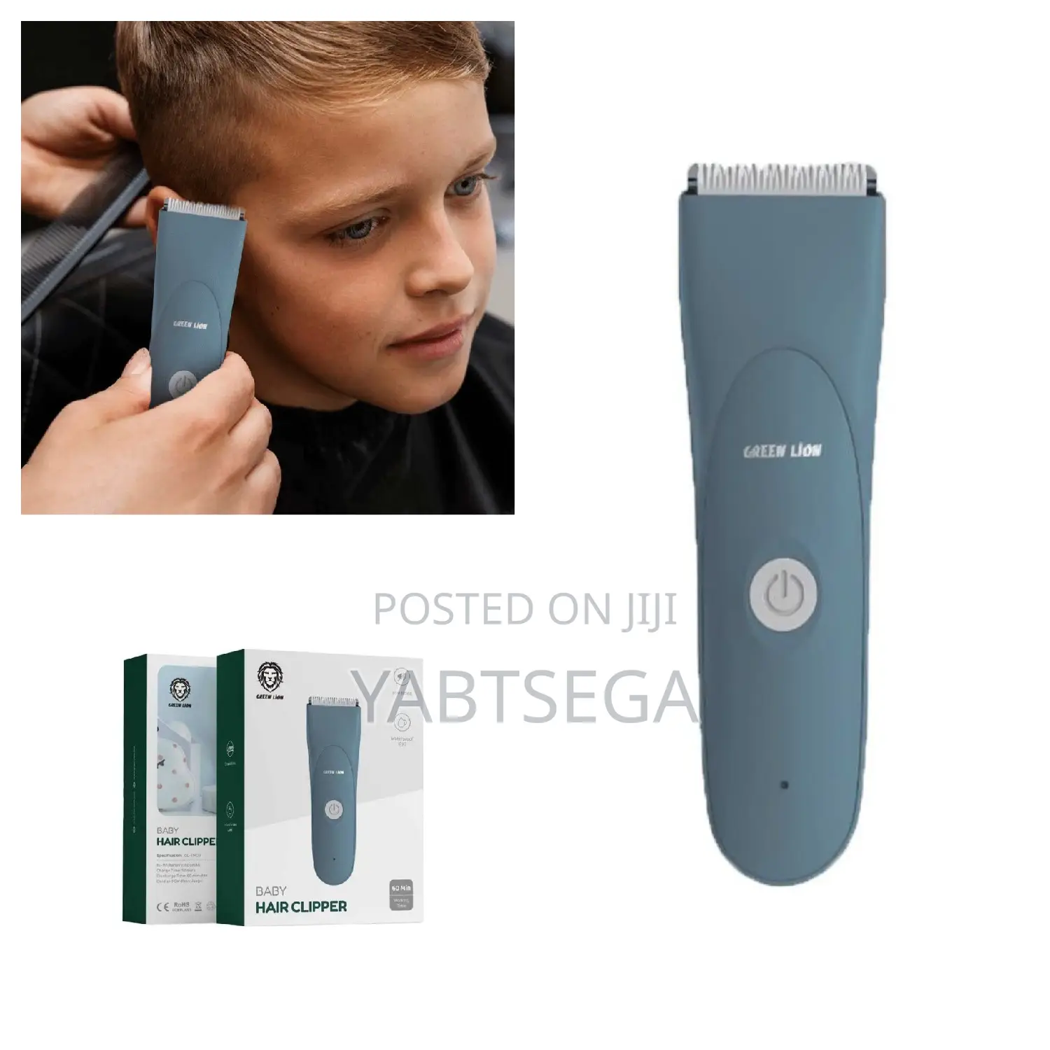 Green Lion Smart Baby Hair Clipper