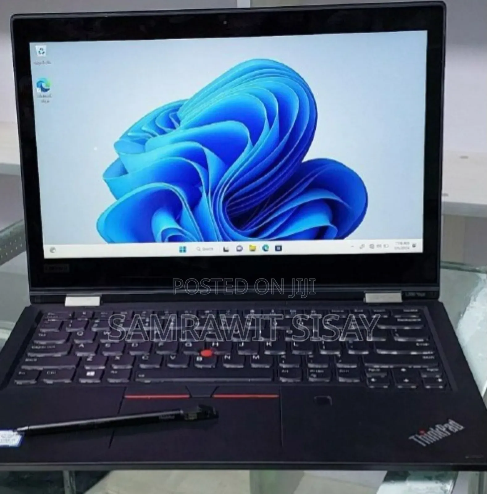 New Laptop Lenovo ThinkPad Yoga 16GB Intel Core I5 SSD 512GB