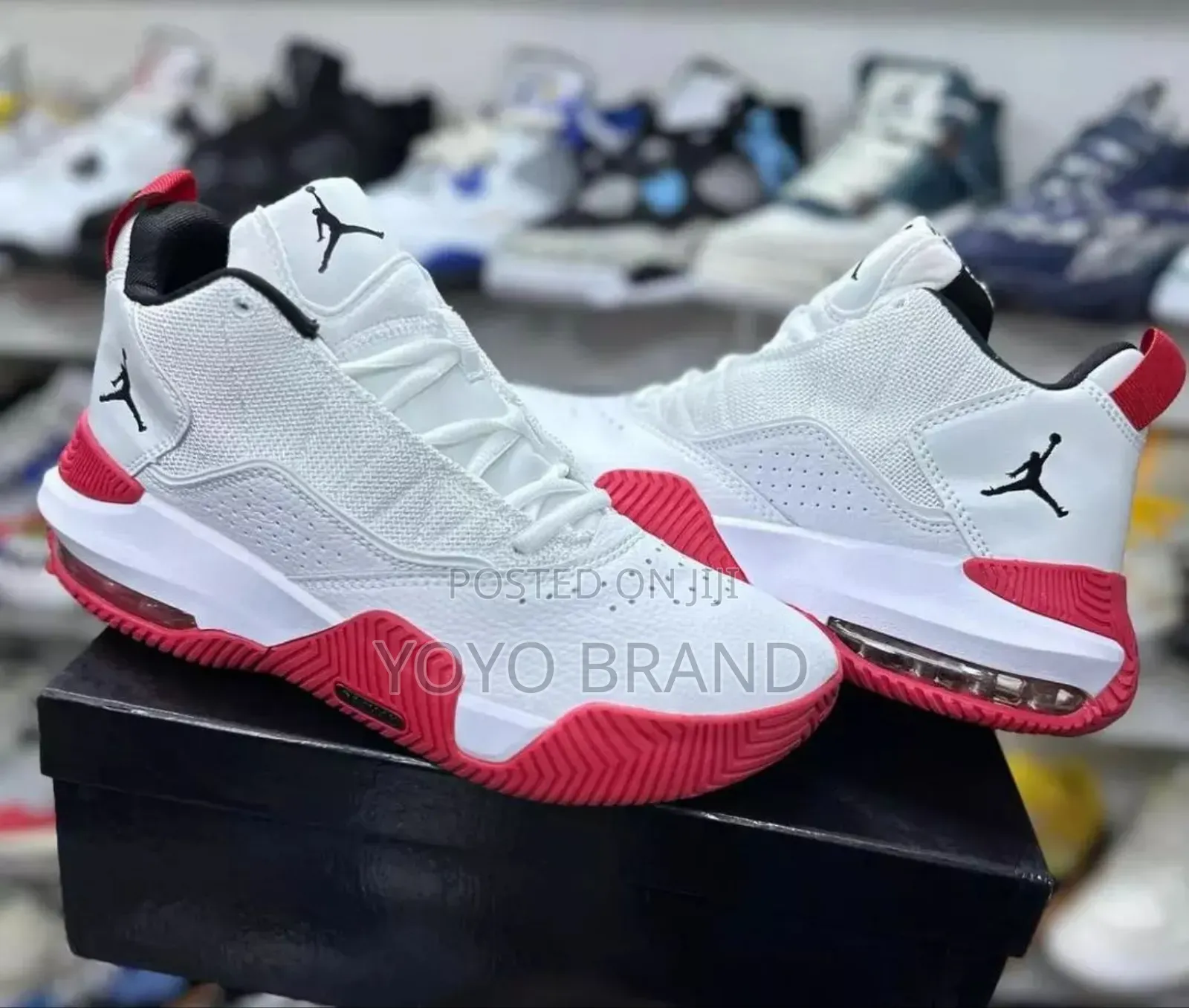 Jordan Stay Loyal Fashion Shoes
