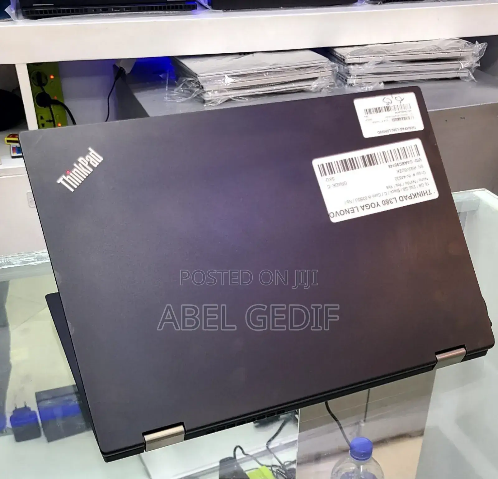 New Laptop Lenovo ThinkPad Yoga 16GB Intel Core I5 SSD 512GB