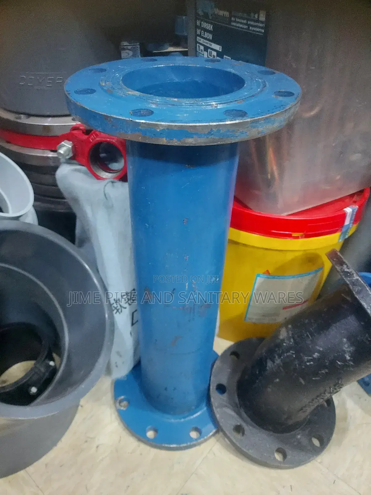 Flanged Pipe