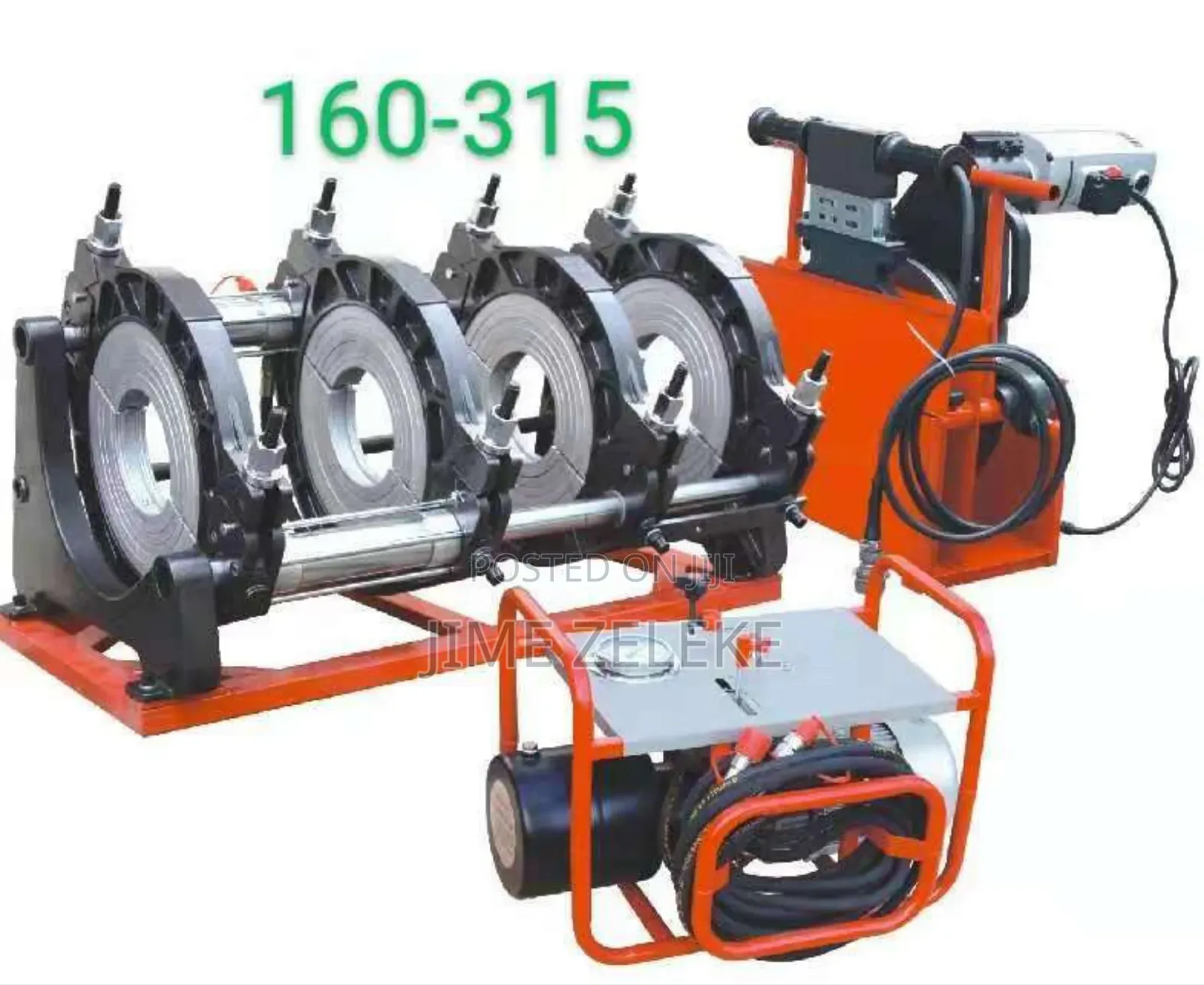 Hdpe Welding Machine