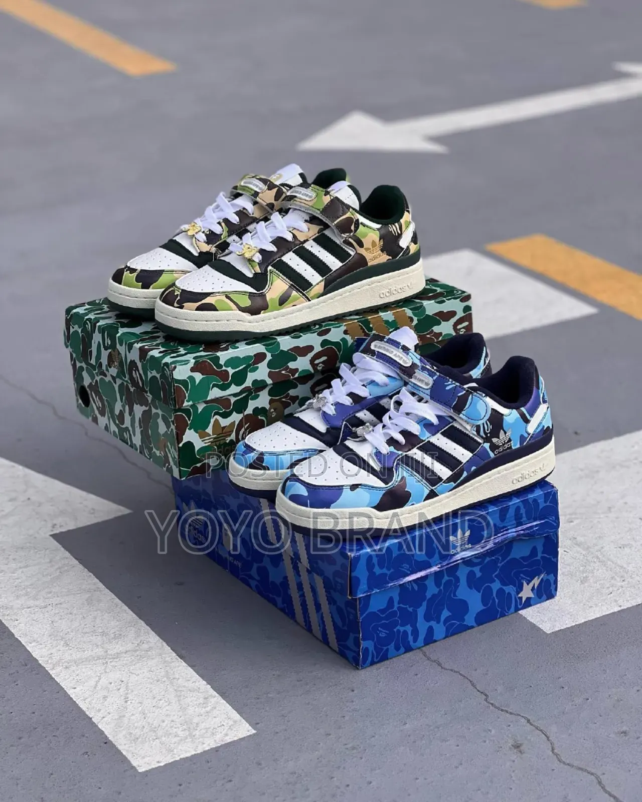 Adidas Forum Fashion Shoes