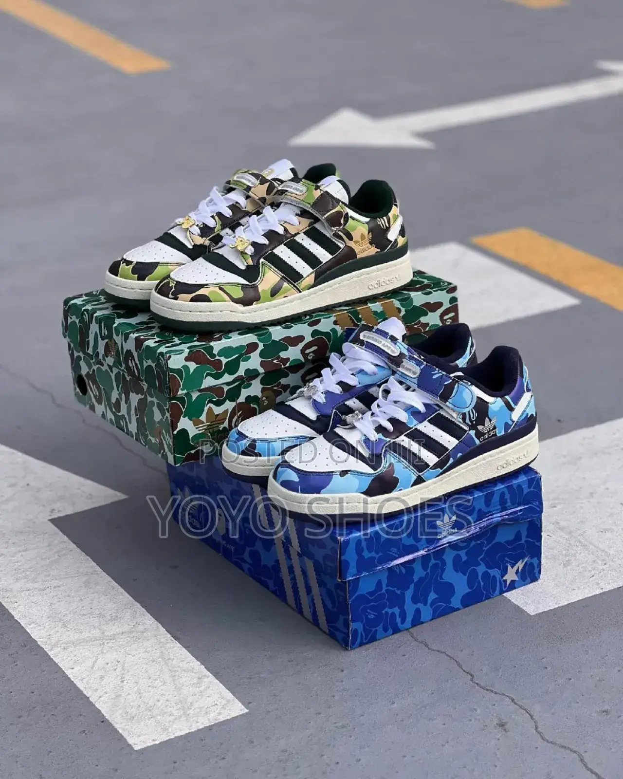 Adidas Forum Fashion Shoes