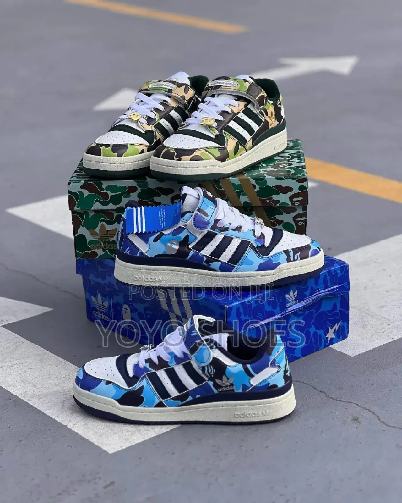 Adidas Forum Fashion Shoes