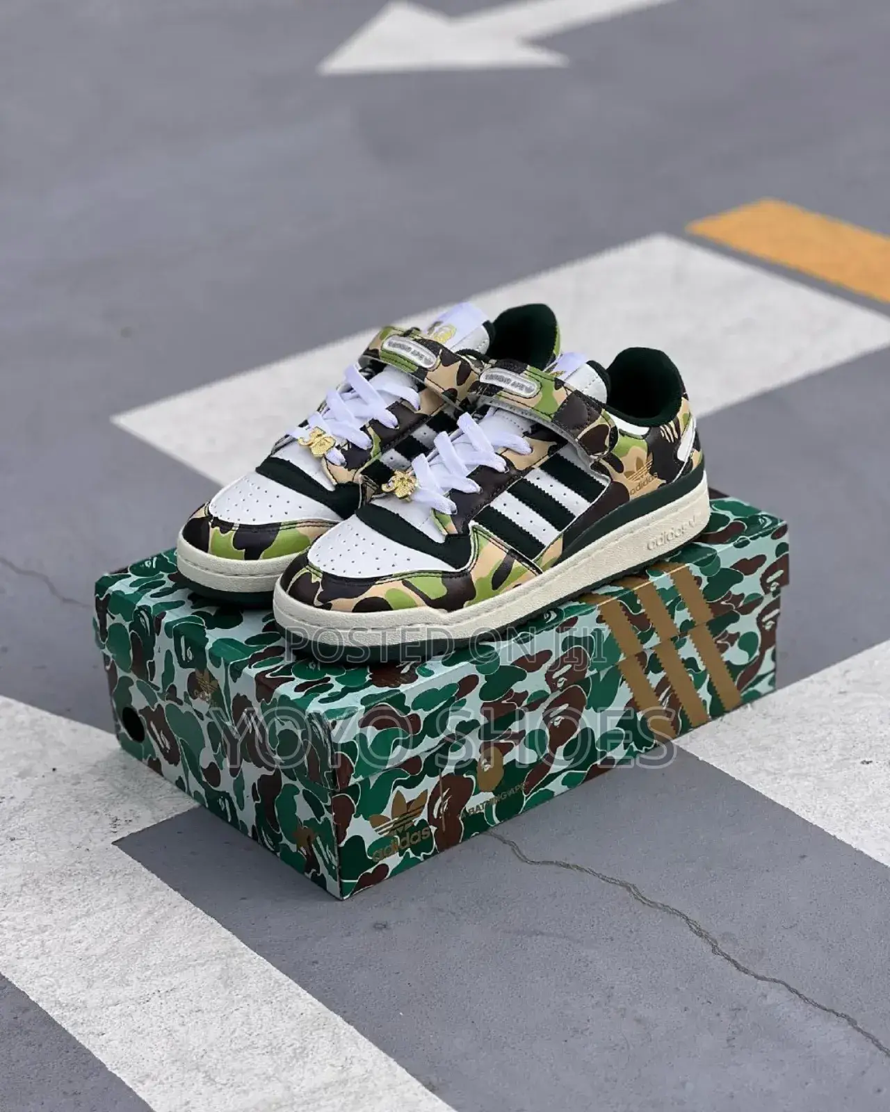 Adidas Forum Fashion Shoes
