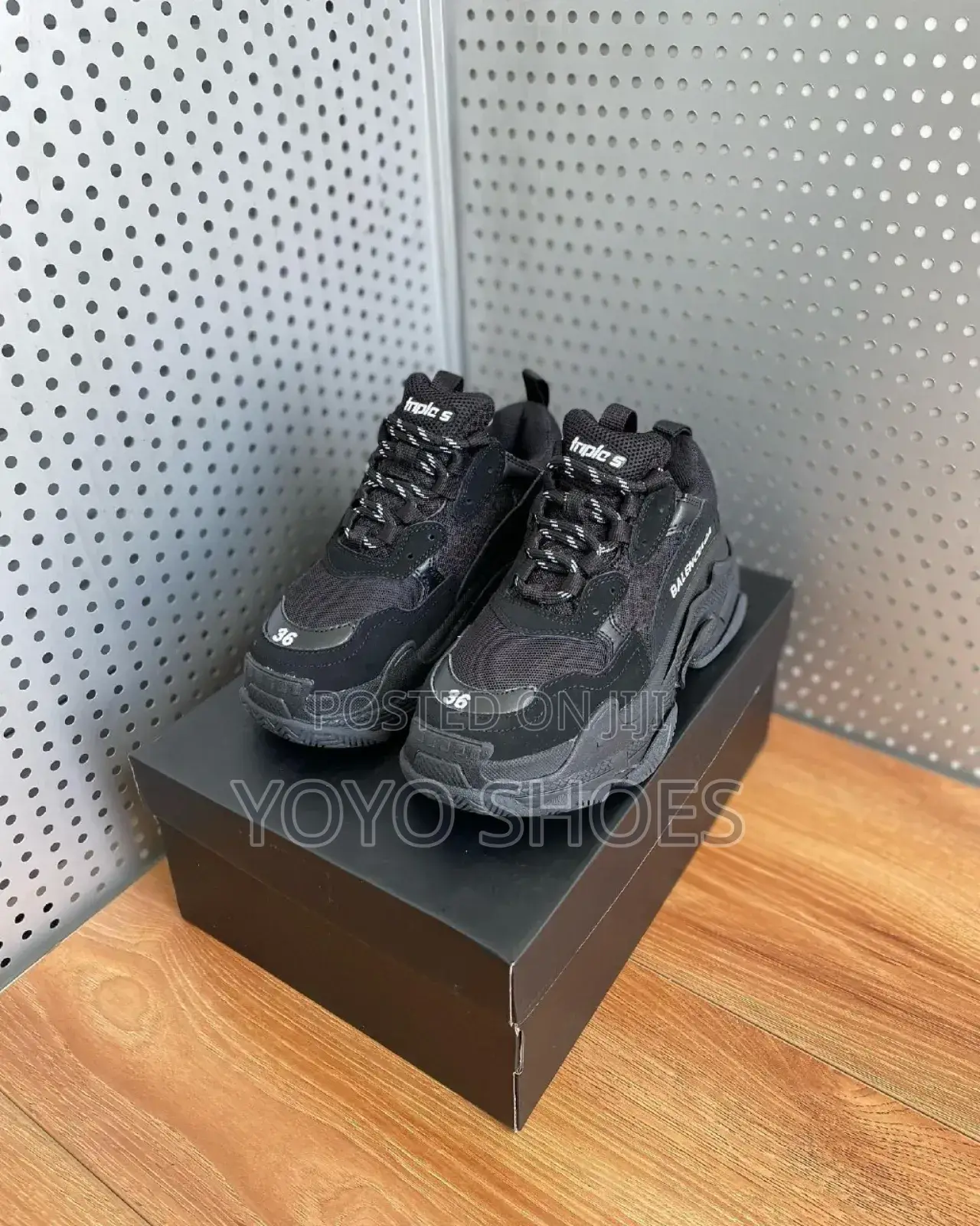 Balenciaga Triple Fashion Shoes