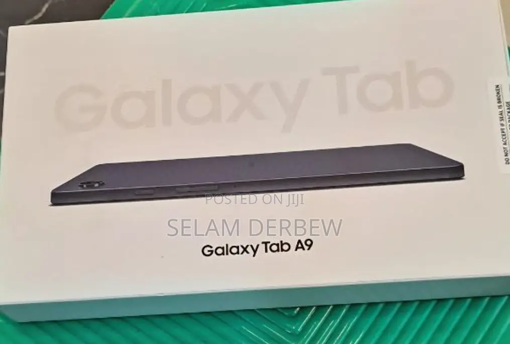 New Samsung Galaxy Tab A9 64 GB Gray