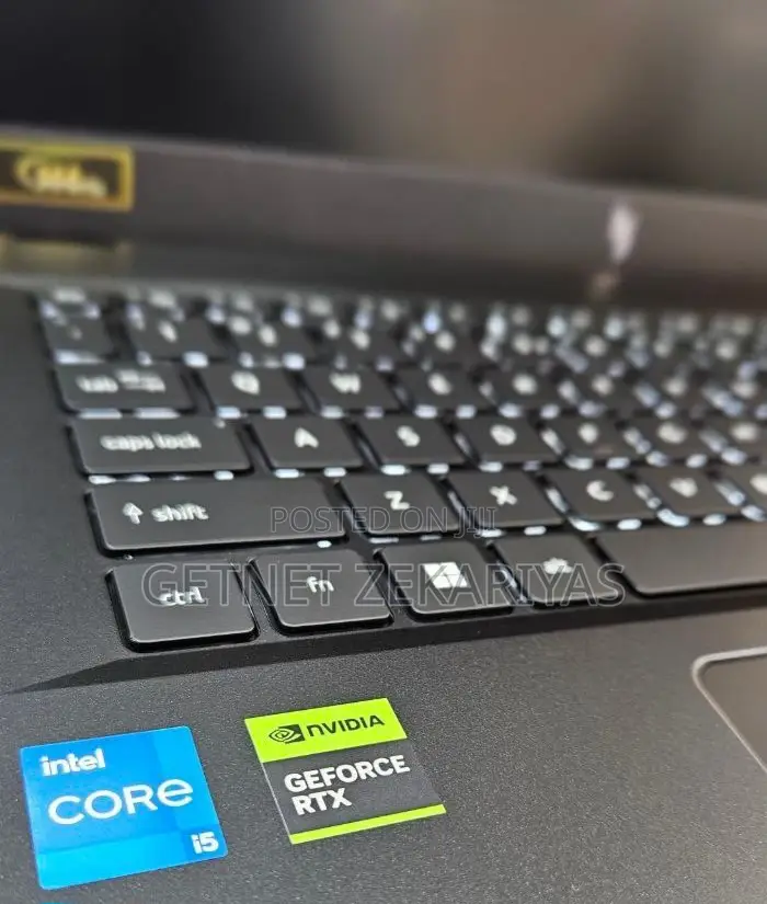 New Laptop Acer Nitro 5 8GB Intel Core I5 SSD 512GB