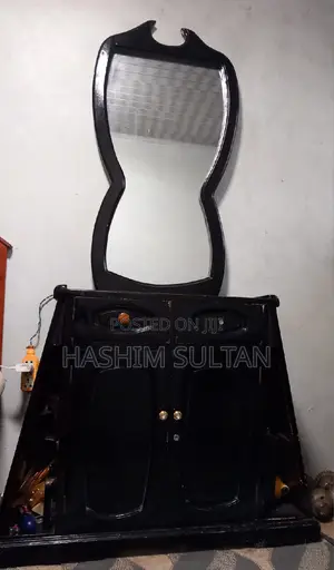 Bed With Dressing Table