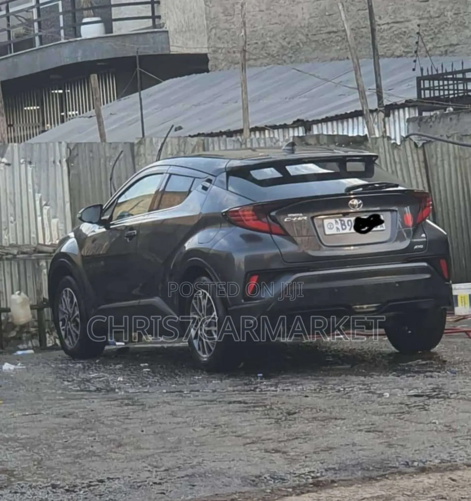 Toyota C-HR Limited 2021 Gray