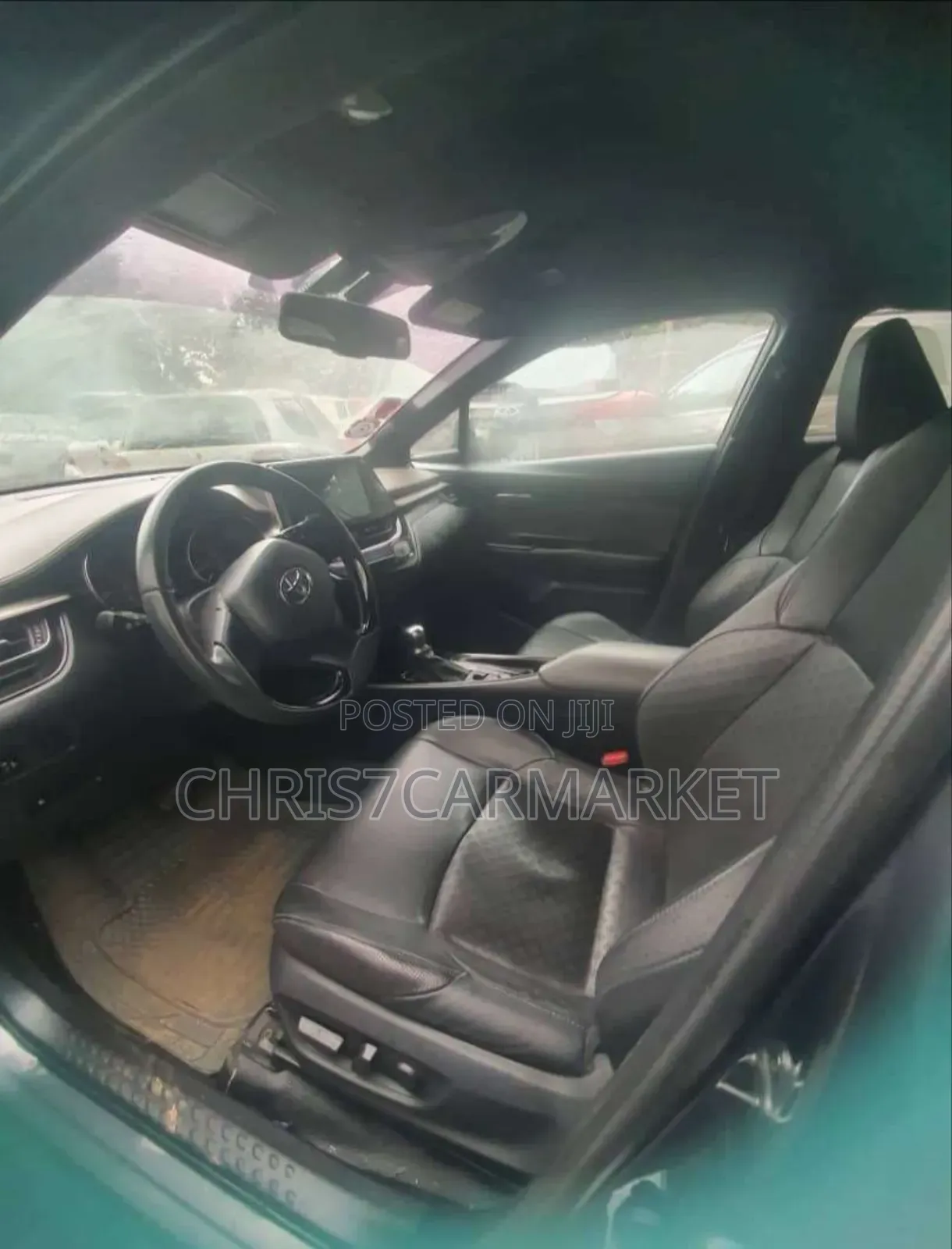 Toyota C-HR Limited 2021 Gray