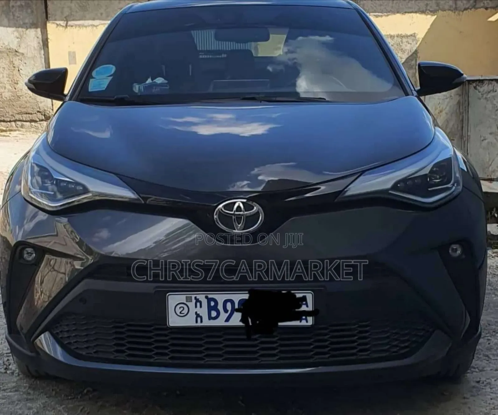 Toyota C-HR Limited 2021 Gray