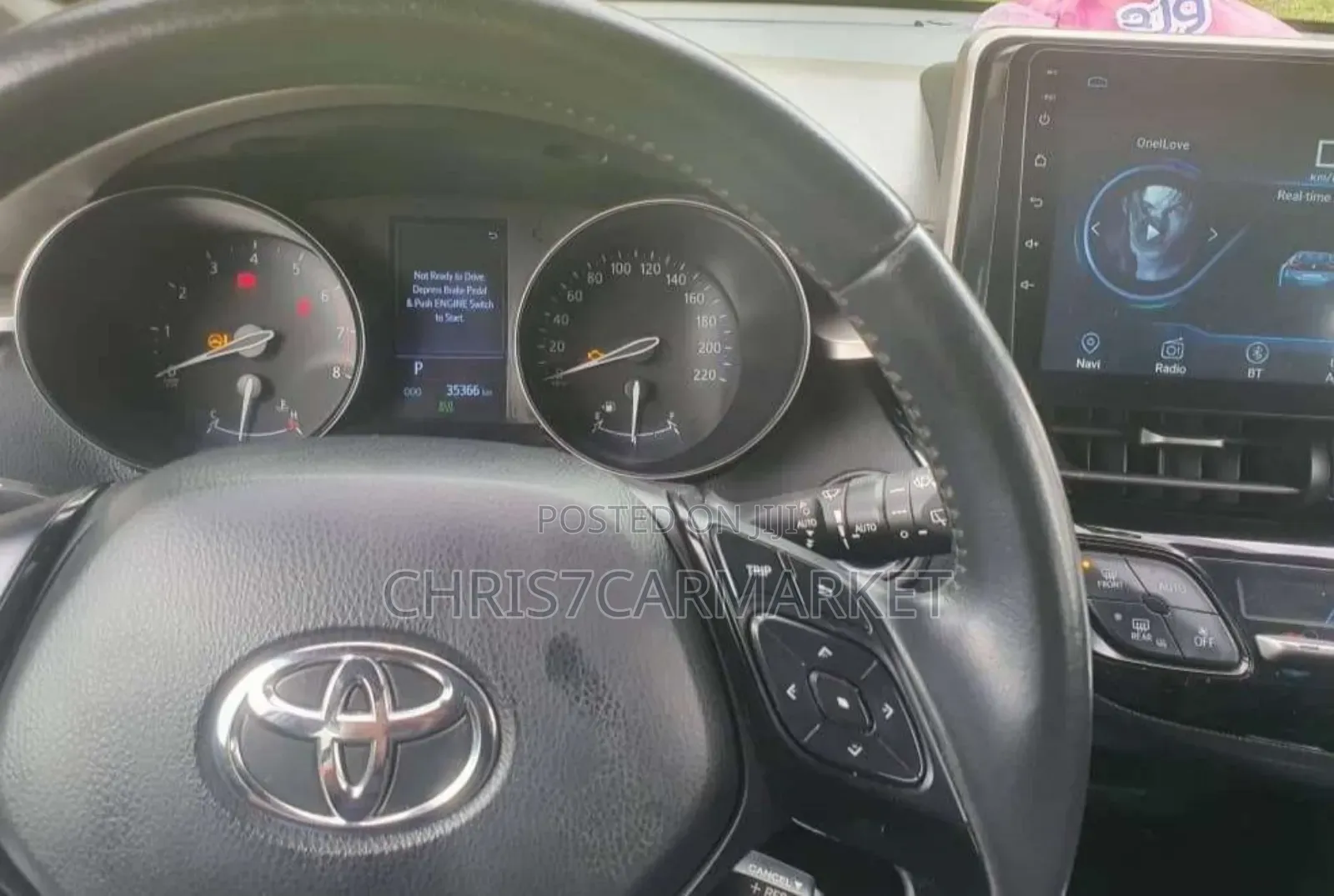 Toyota C-HR Limited 2021 Gray