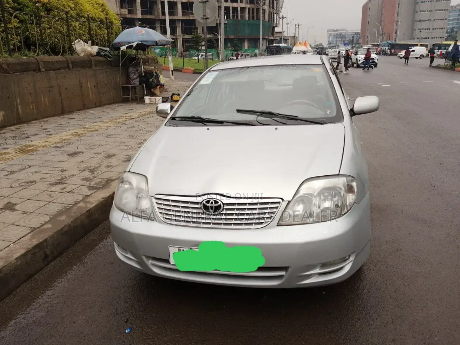 Toyota Corolla 2003 Silver