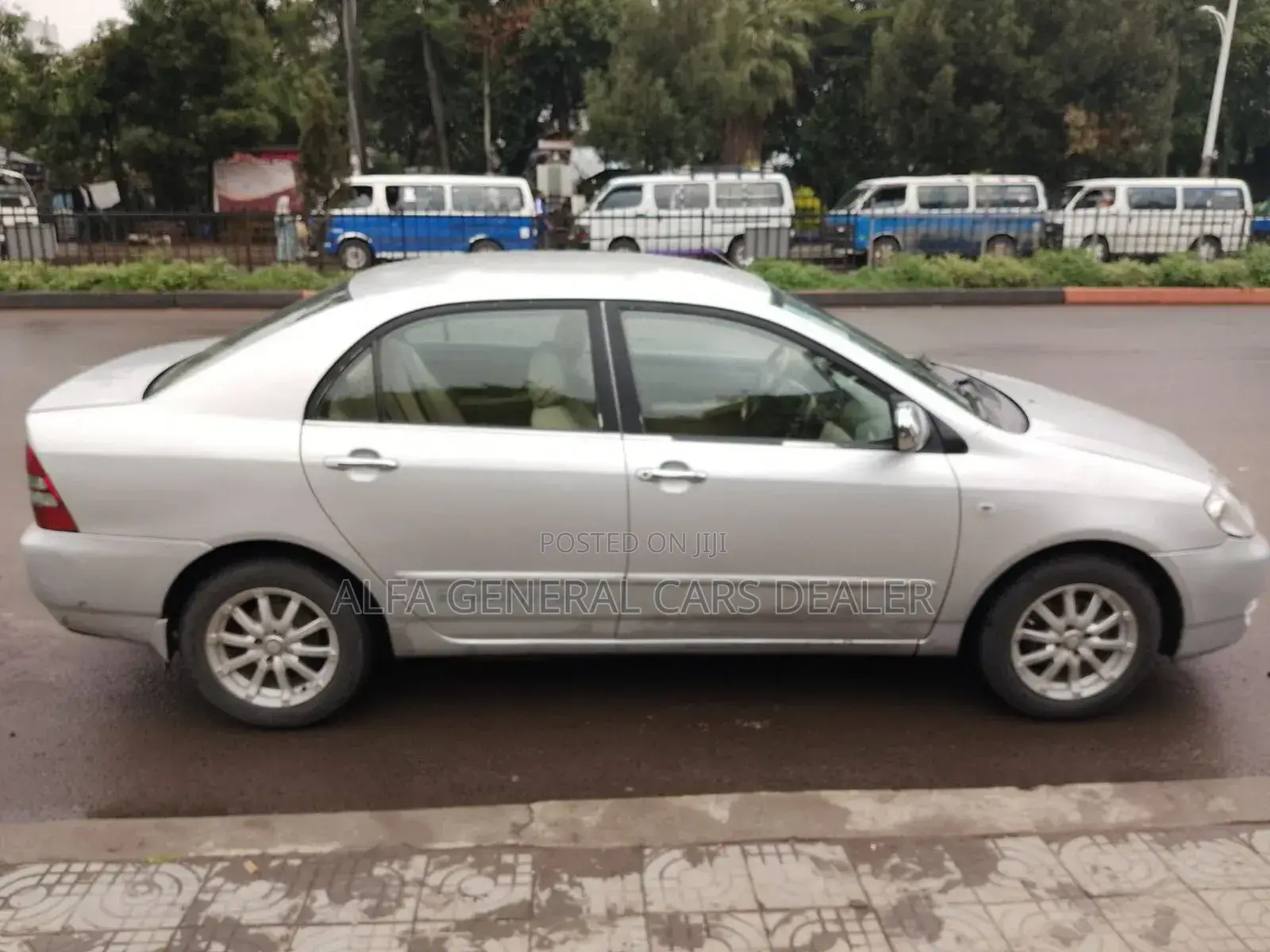 Toyota Corolla 2003 Silver