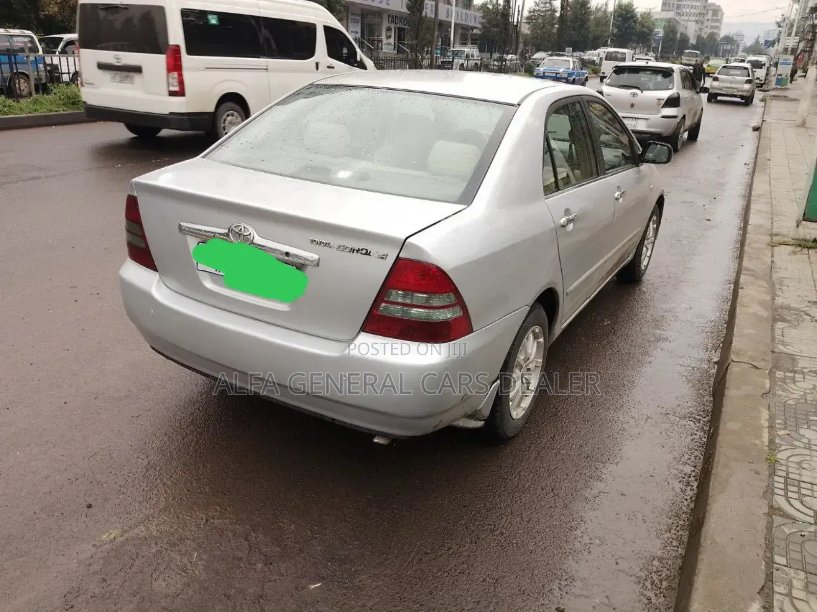 Toyota Corolla 2003 Silver