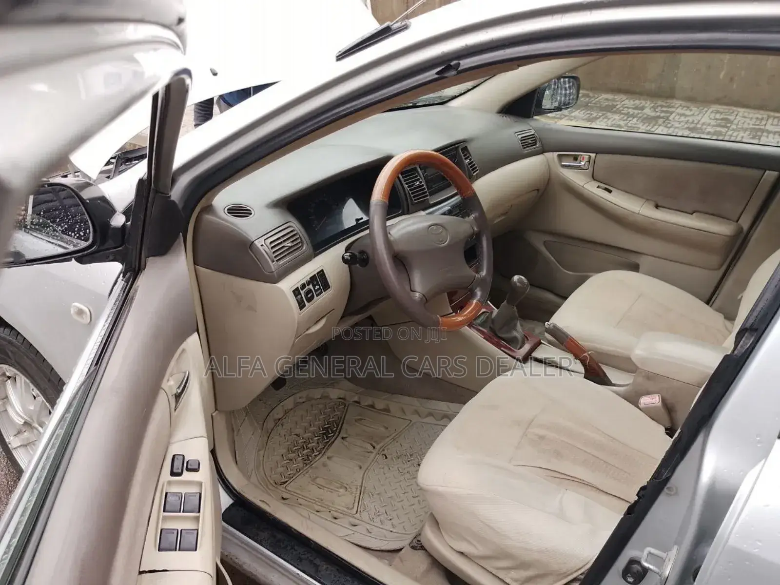 Toyota Corolla 2003 Silver