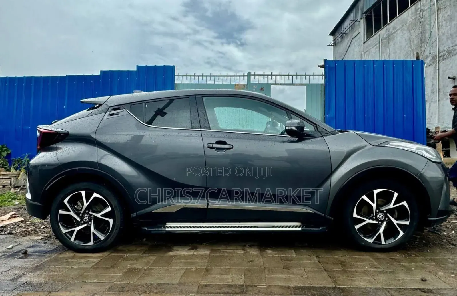 Toyota C-HR Limited 2021 Gray