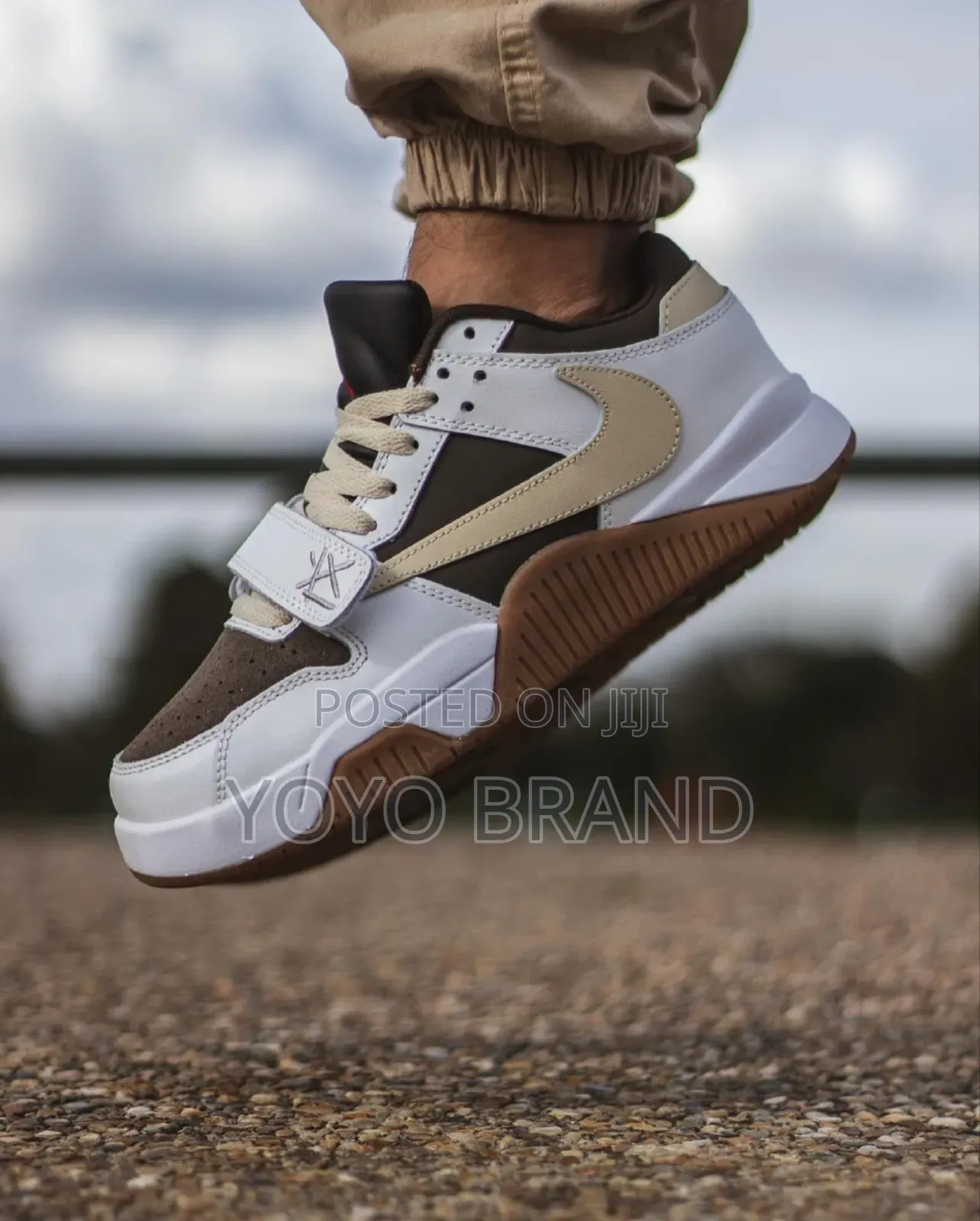 Jordan Jump Fashion Sneker