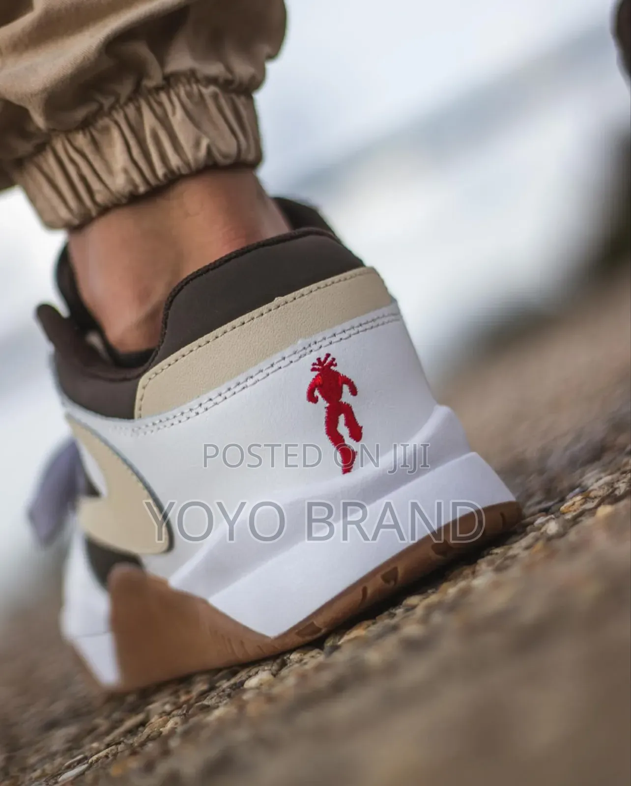 Jordan Jump Fashion Sneker