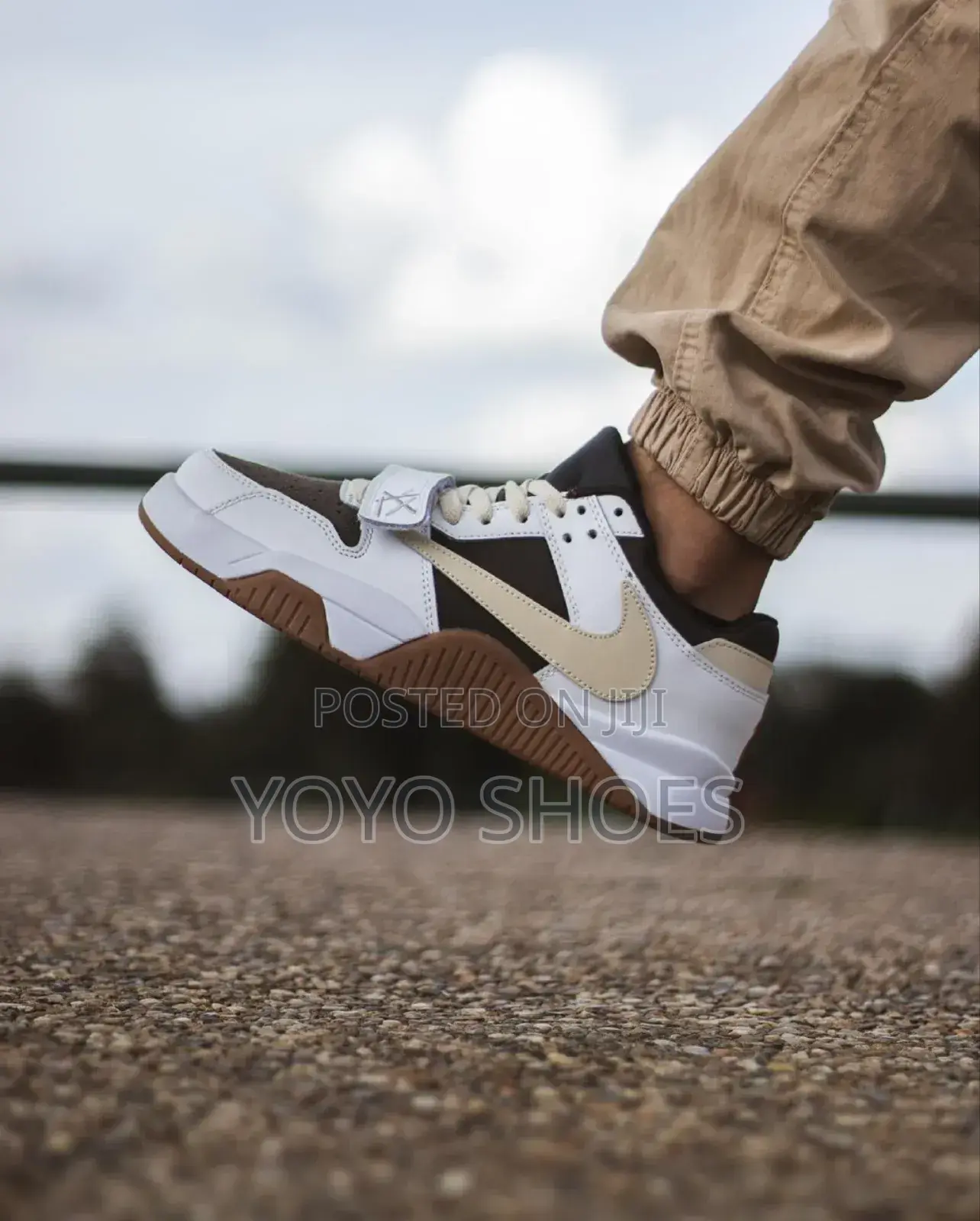 Jordan Jump Fashion Sneker