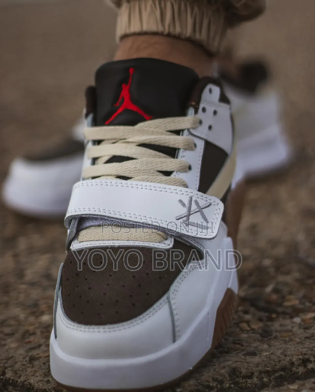 Jordan Jump Fashion Sneker