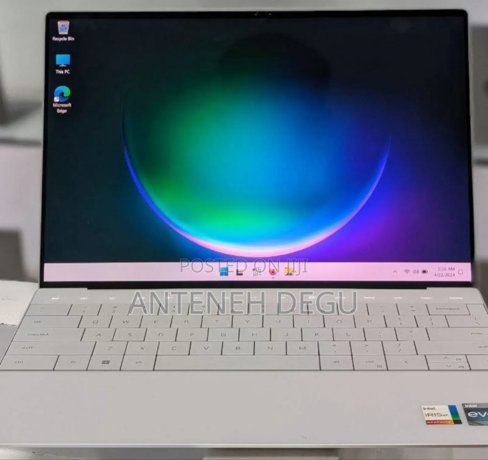 New Laptop Dell XPS 13 32GB Intel Core I7 SSD 1T