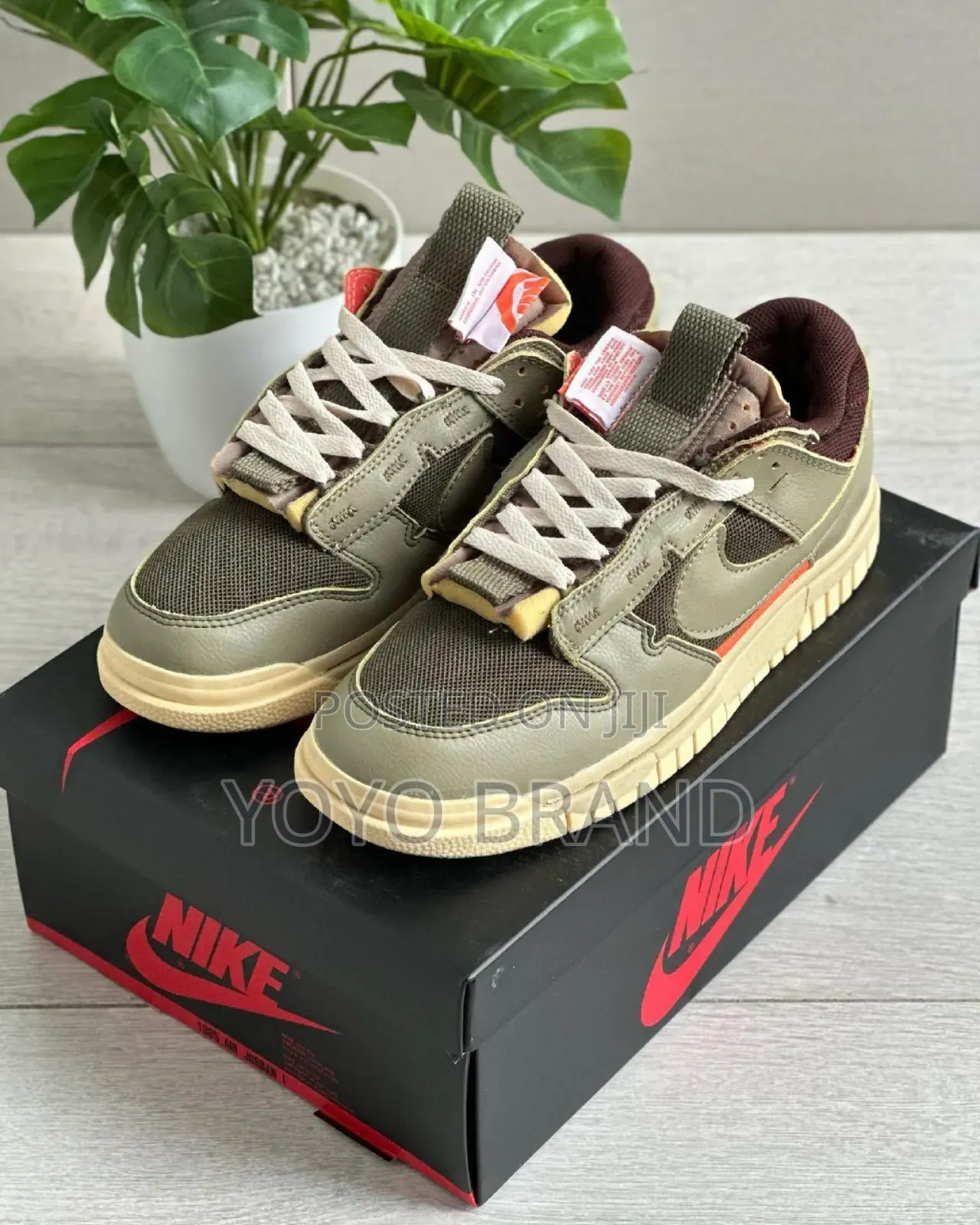 Nike Travis Scott Fashion Shoes