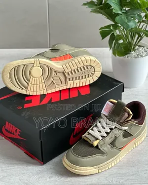Nike Travis Scott Fashion Shoes