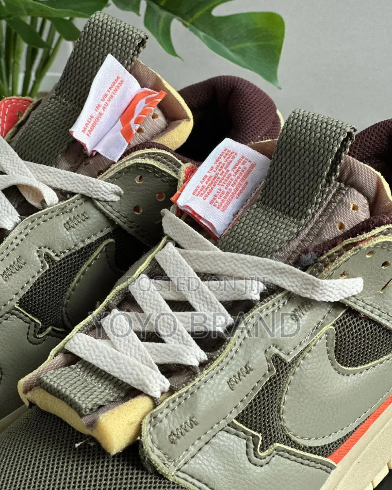 Nike Travis Scott Fashion Shoes