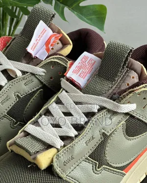 Nike Travis Scott Fashion Shoes