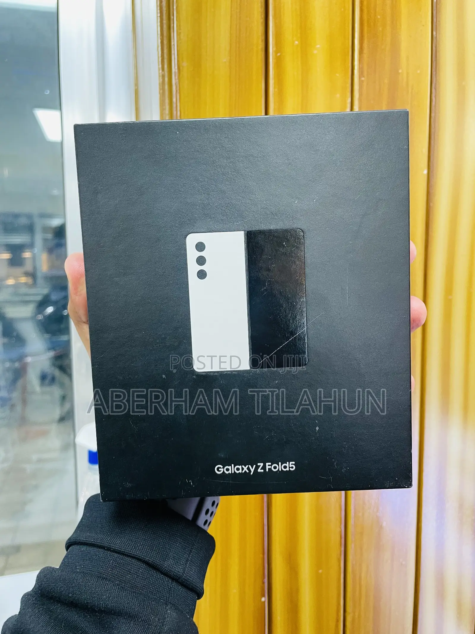 New Samsung Galaxy Z Fold 5 256 GB Black