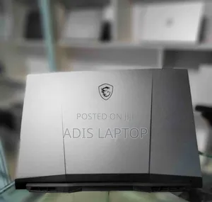 Photo - New Laptop MSI Crosshair 17 16GB Intel Core I7 SSD 512GB