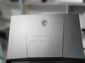 New Laptop MSI Crosshair 17 16GB Intel Core I7 SSD 512GB