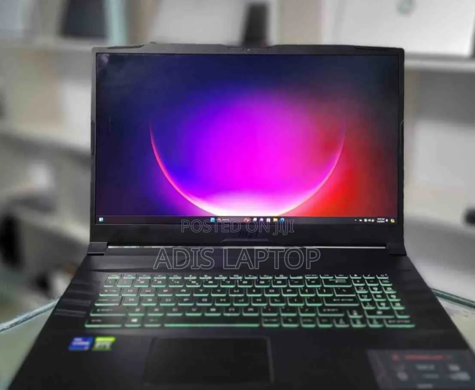 New Laptop MSI Crosshair 17 16GB Intel Core I7 SSD 512GB