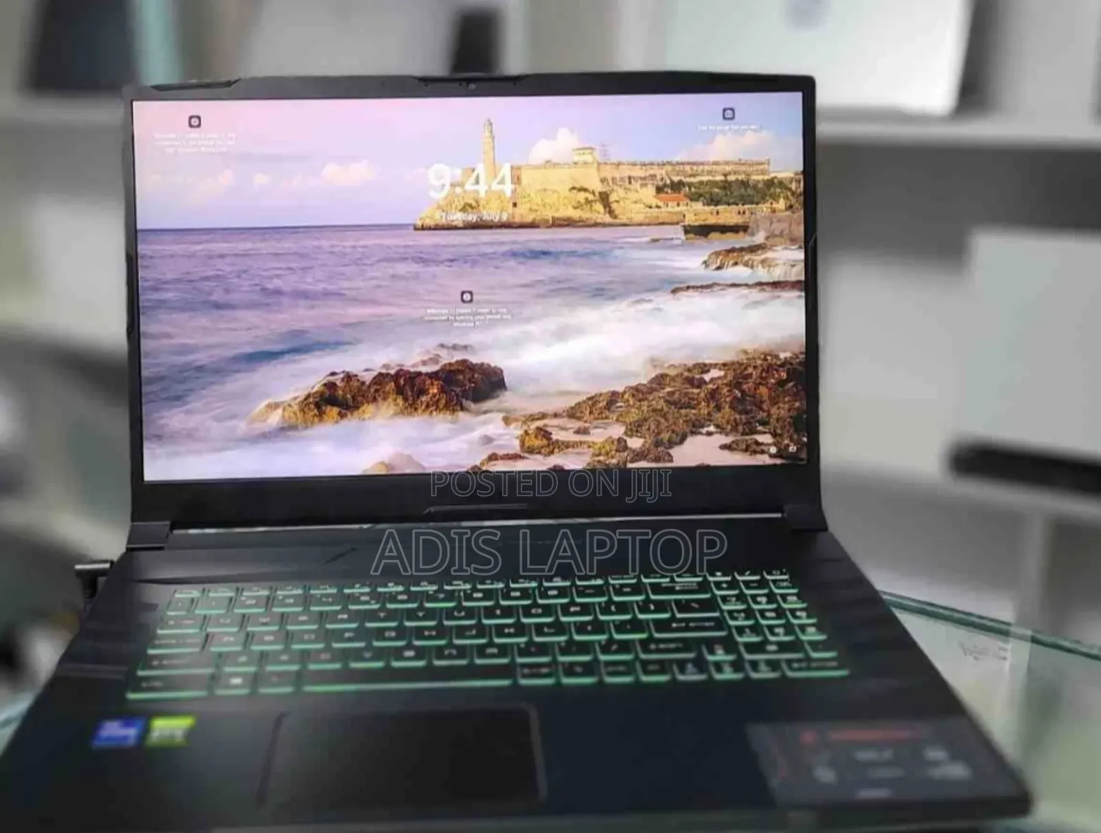 New Laptop MSI Crosshair 17 16GB Intel Core I7 SSD 512GB