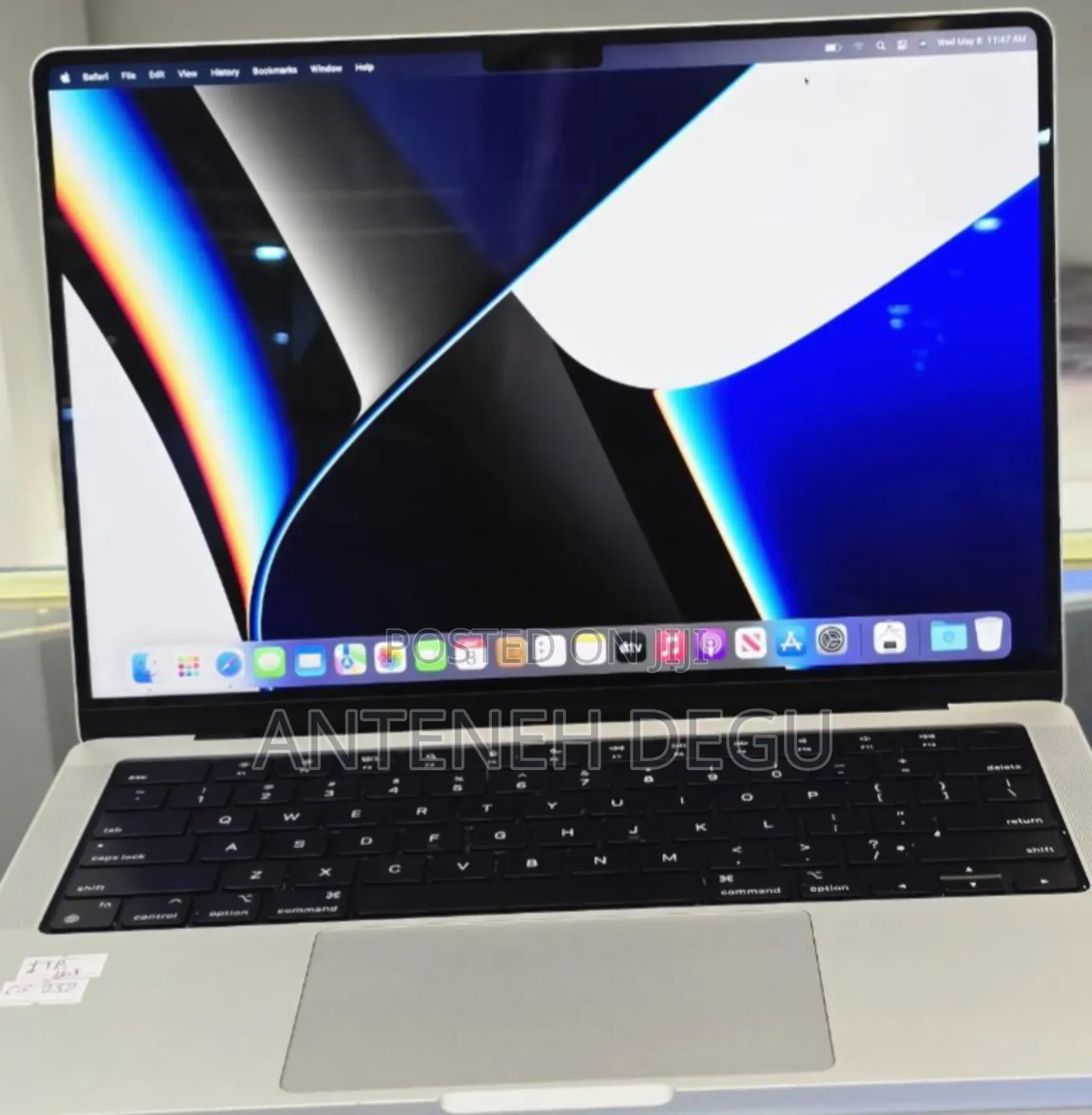 New Laptop Apple MacBook Pro 2021 M1 16GB Apple M1 Max SSD 1T