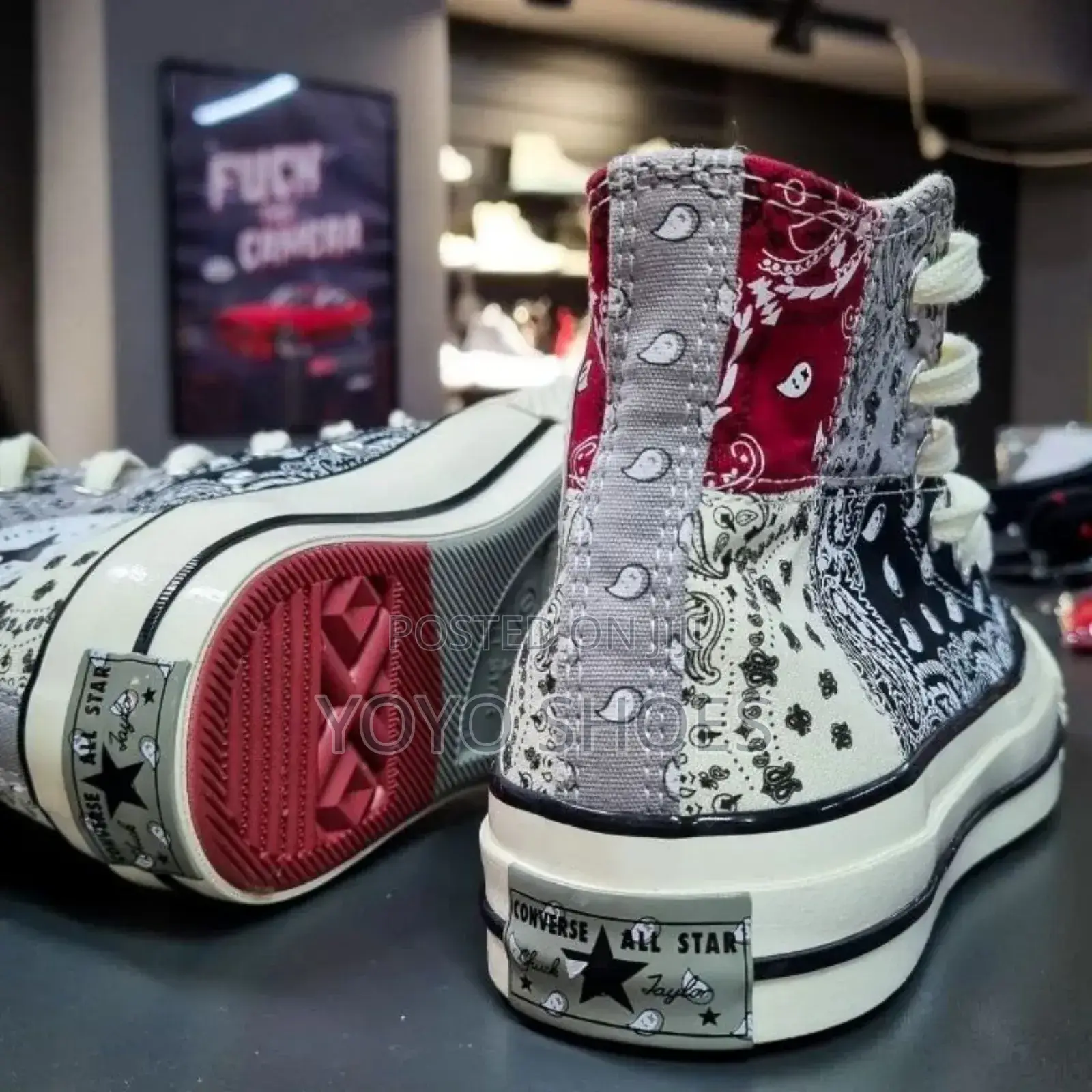 All Star Convrse Fashion Shoes