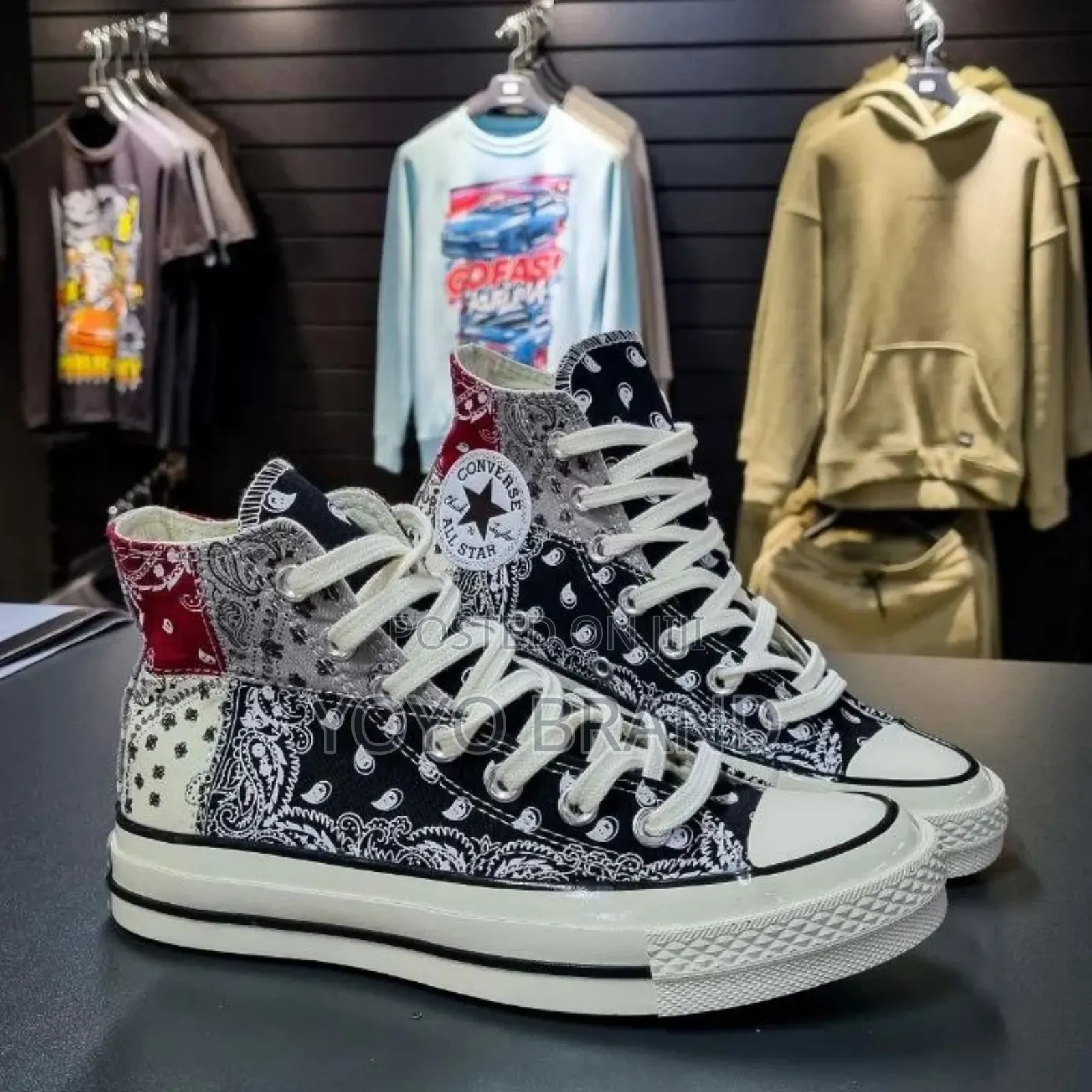 All Star Convrse Fashion Shoes
