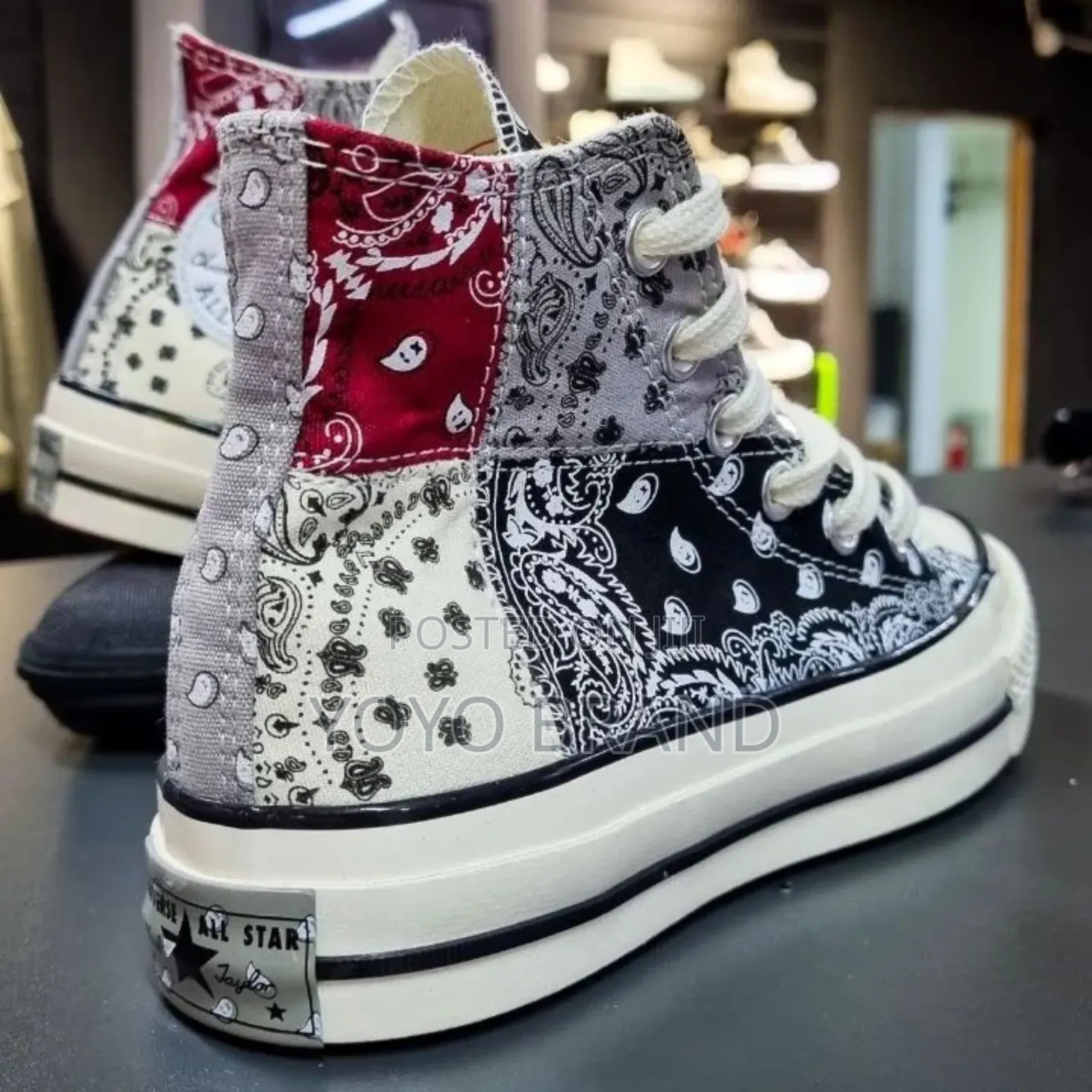 All Star Convrse Fashion Shoes