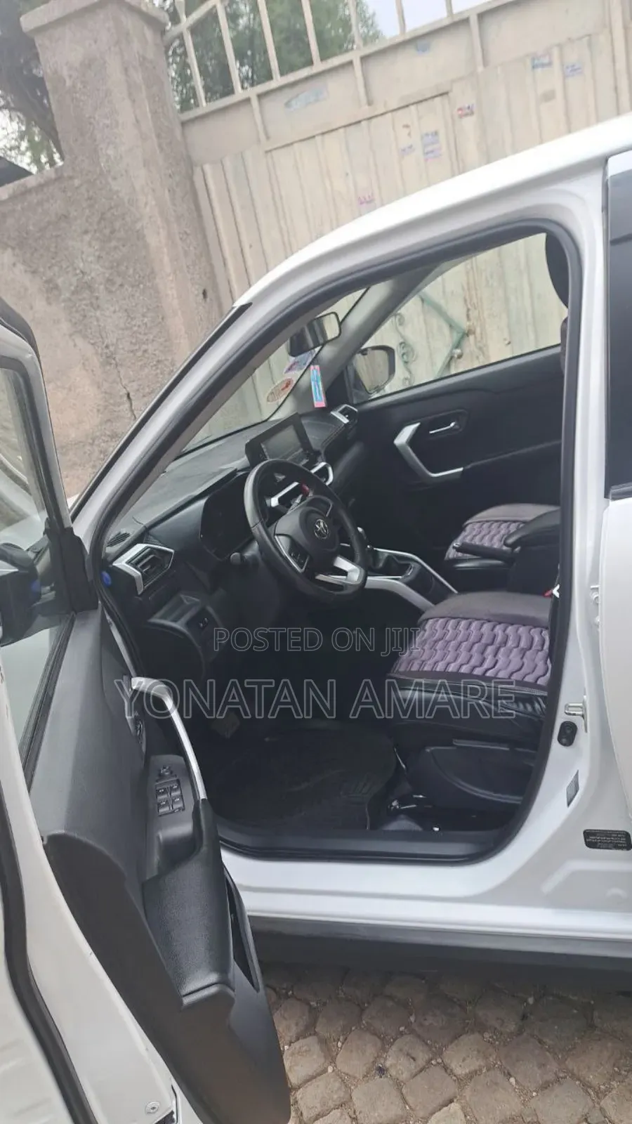 Toyota Raize 2022 White