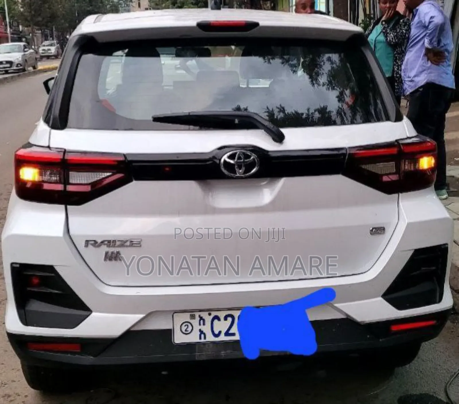 Toyota Raize 2022 White