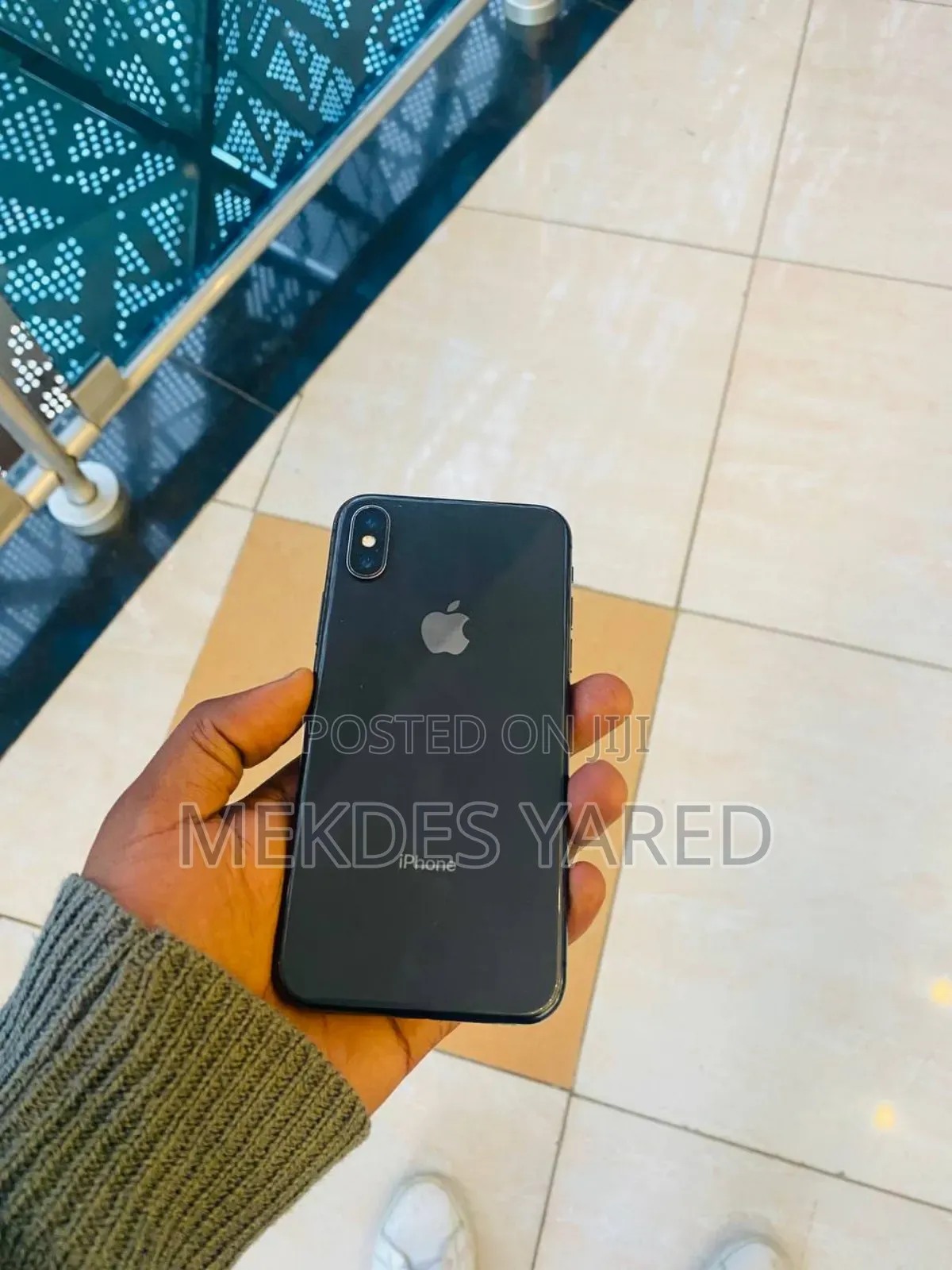 New Apple iPhone X 256 GB Black