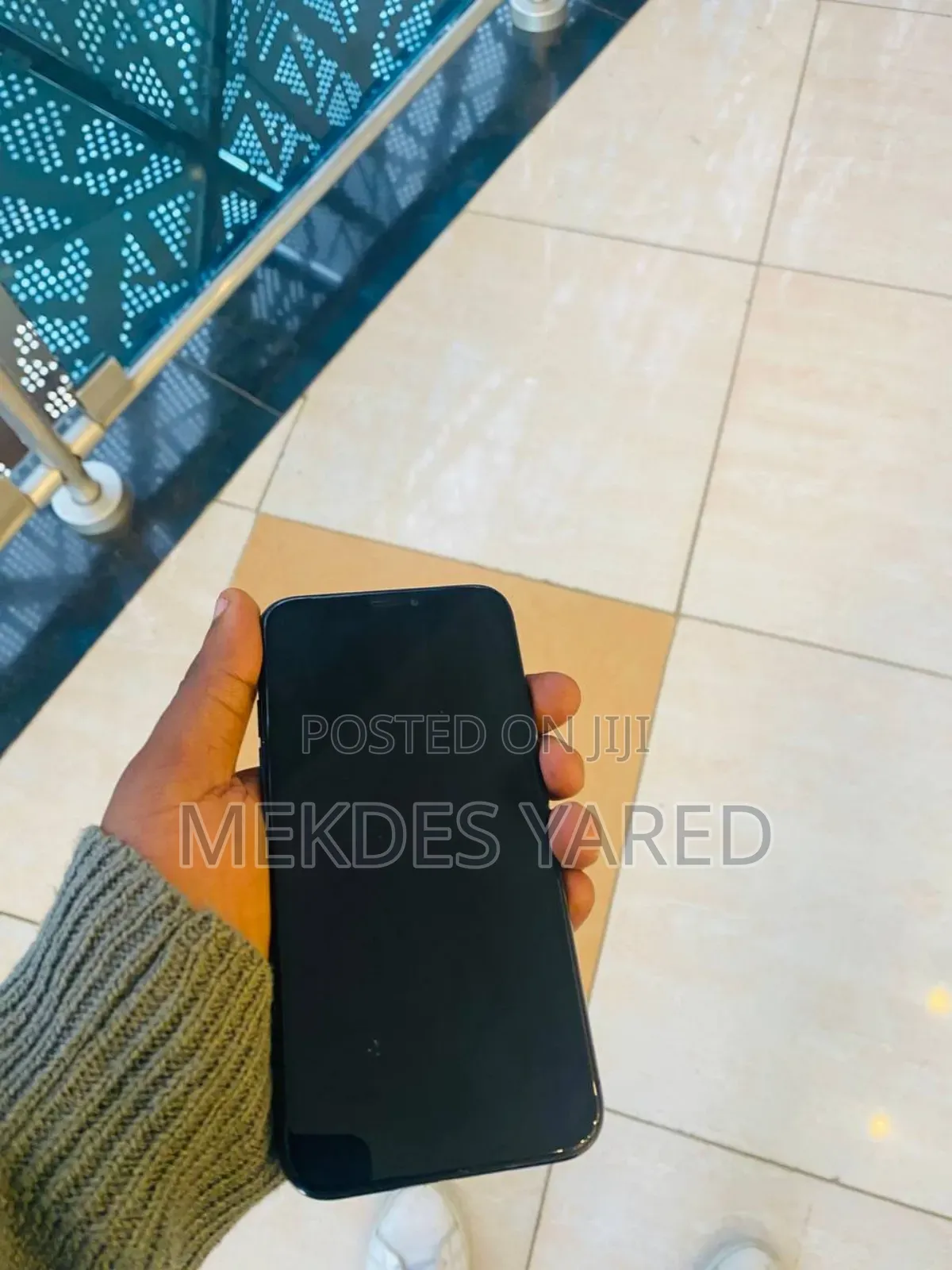 New Apple iPhone X 256 GB Black