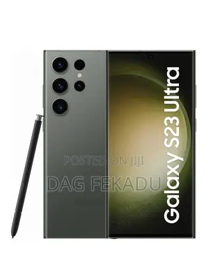 New Samsung Galaxy S23 Ultra 512 GB Black